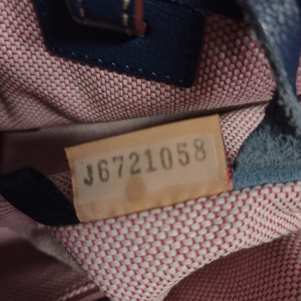 Dooney & Bourke Blue tote - Picture 14 of 14